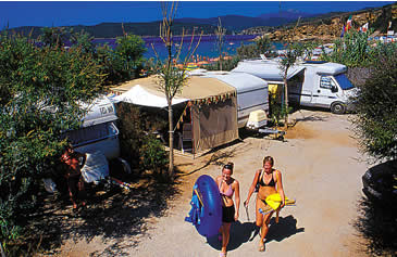 Isola Elba Campeggio Lido